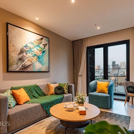 Luxury 3Br 6Br D1Mension & Zenity In District 1 Freepoolsaunagym Ho Şi Min Exterior foto