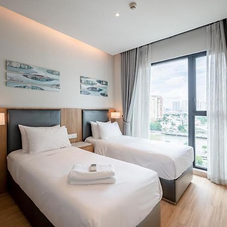 Luxury 3Br 6Br D1Mension & Zenity In District 1 Freepoolsaunagym Ho Şi Min Exterior foto