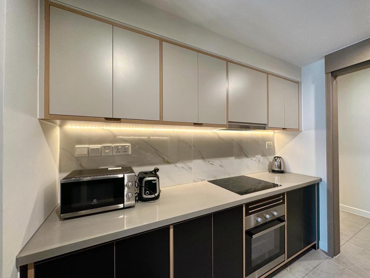 Luxury 3Br 6Br D1Mension & Zenity In District 1 Freepoolsaunagym Ho Şi Min Exterior foto
