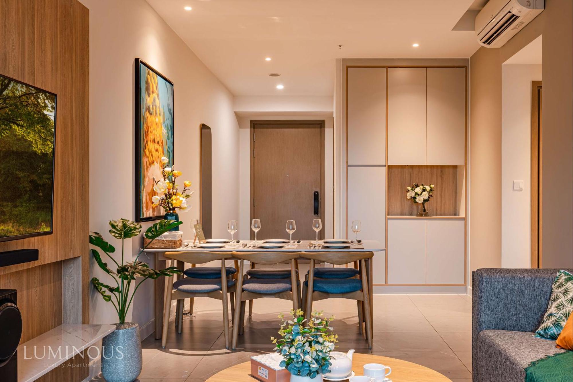 Luxury 3Br 6Br D1Mension & Zenity In District 1 Freepoolsaunagym Ho Şi Min Exterior foto