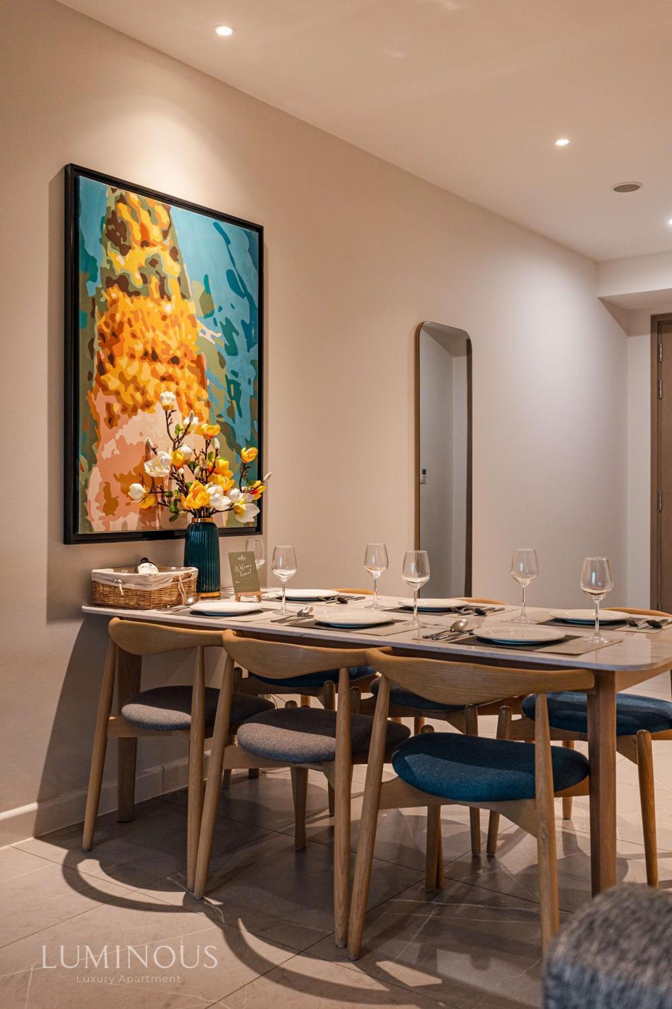 Luxury 3Br 6Br D1Mension & Zenity In District 1 Freepoolsaunagym Ho Şi Min Exterior foto