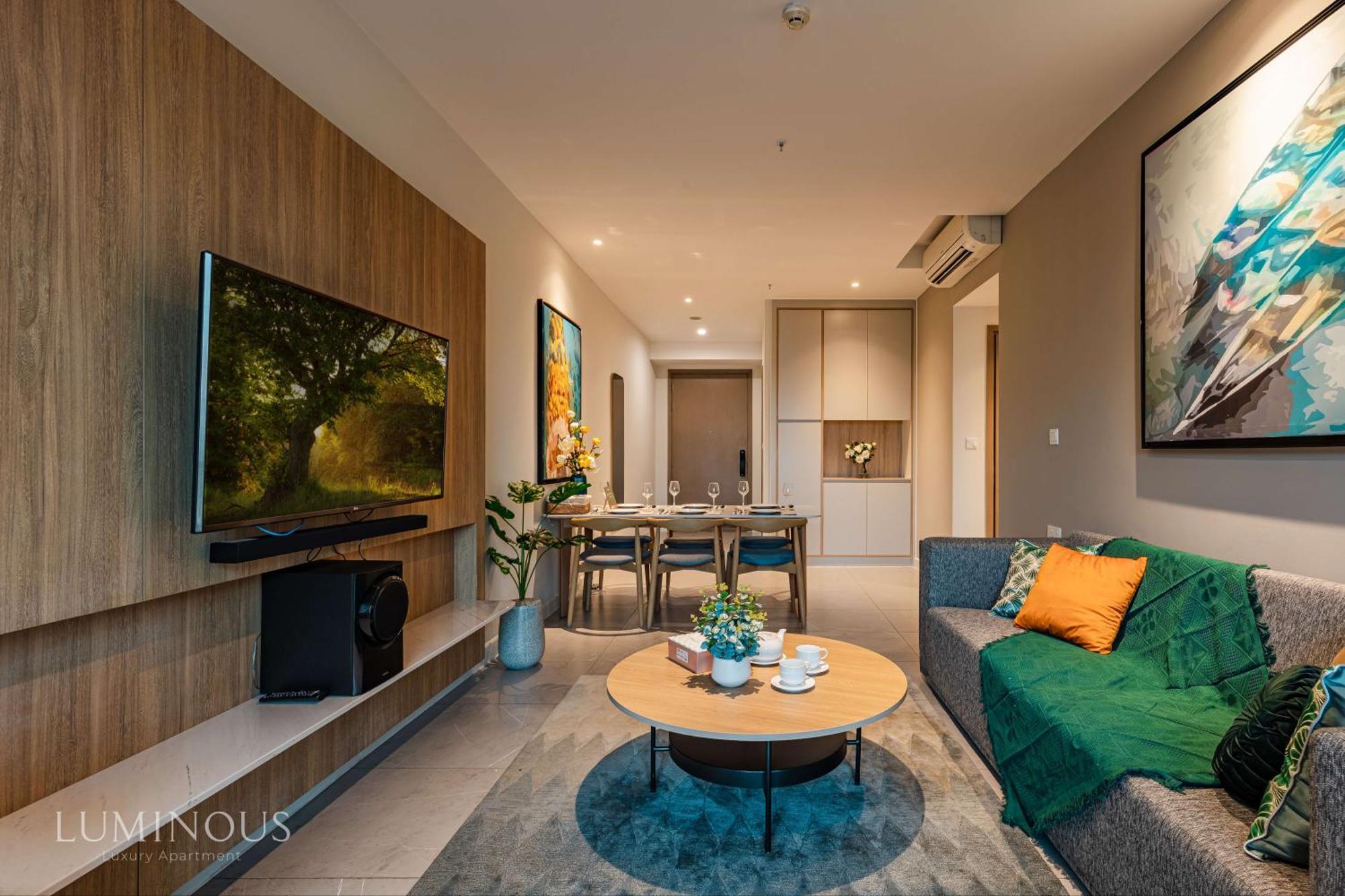 Luxury 3Br 6Br D1Mension & Zenity In District 1 Freepoolsaunagym Ho Şi Min Exterior foto