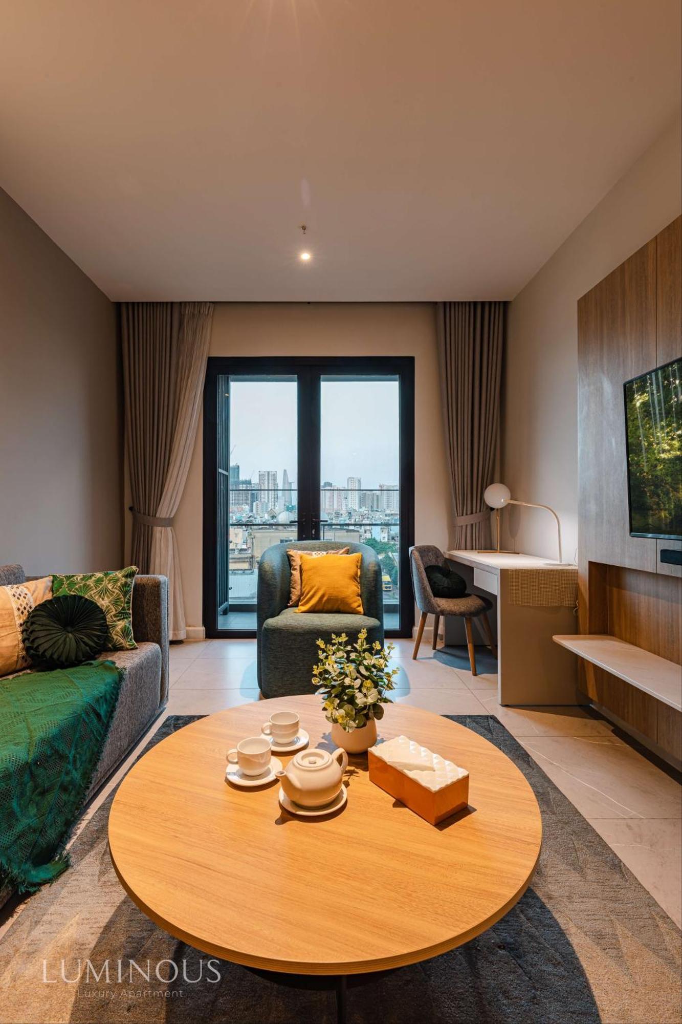 Luxury 3Br 6Br D1Mension & Zenity In District 1 Freepoolsaunagym Ho Şi Min Exterior foto