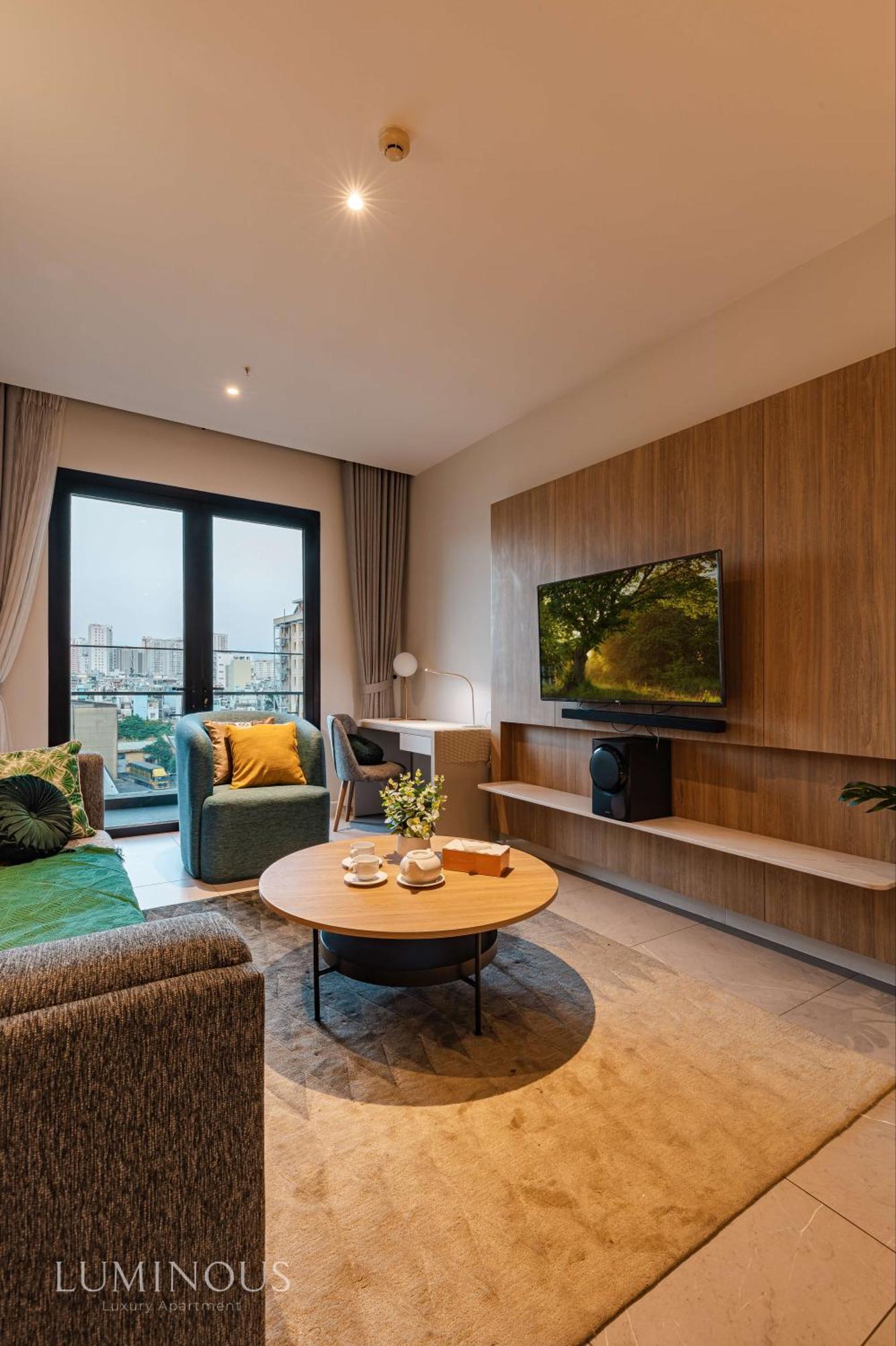 Luxury 3Br 6Br D1Mension & Zenity In District 1 Freepoolsaunagym Ho Şi Min Exterior foto