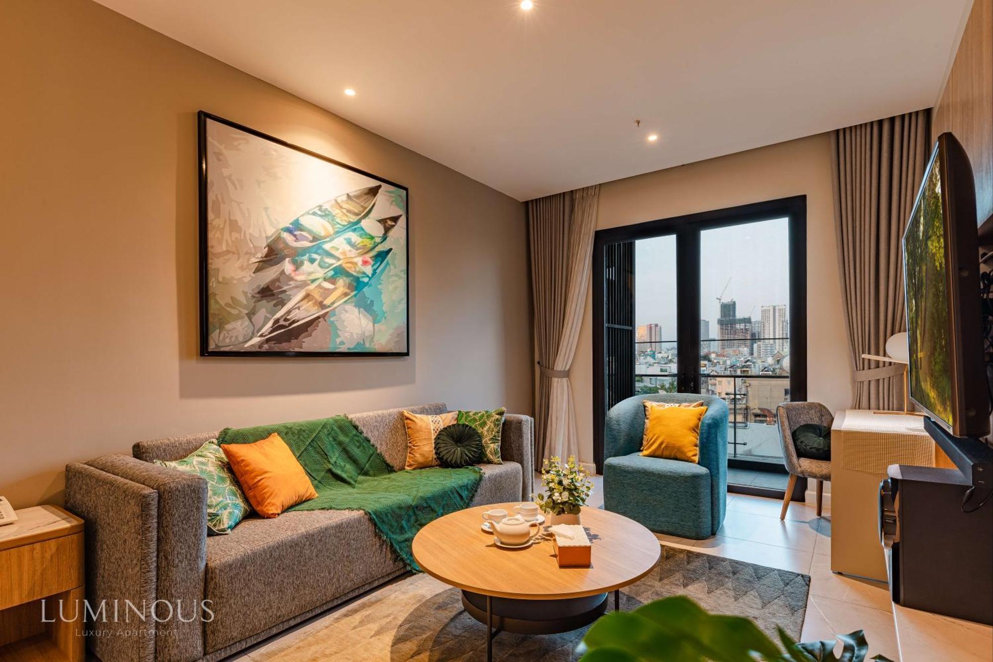 Luxury 3Br 6Br D1Mension & Zenity In District 1 Freepoolsaunagym Ho Şi Min Exterior foto