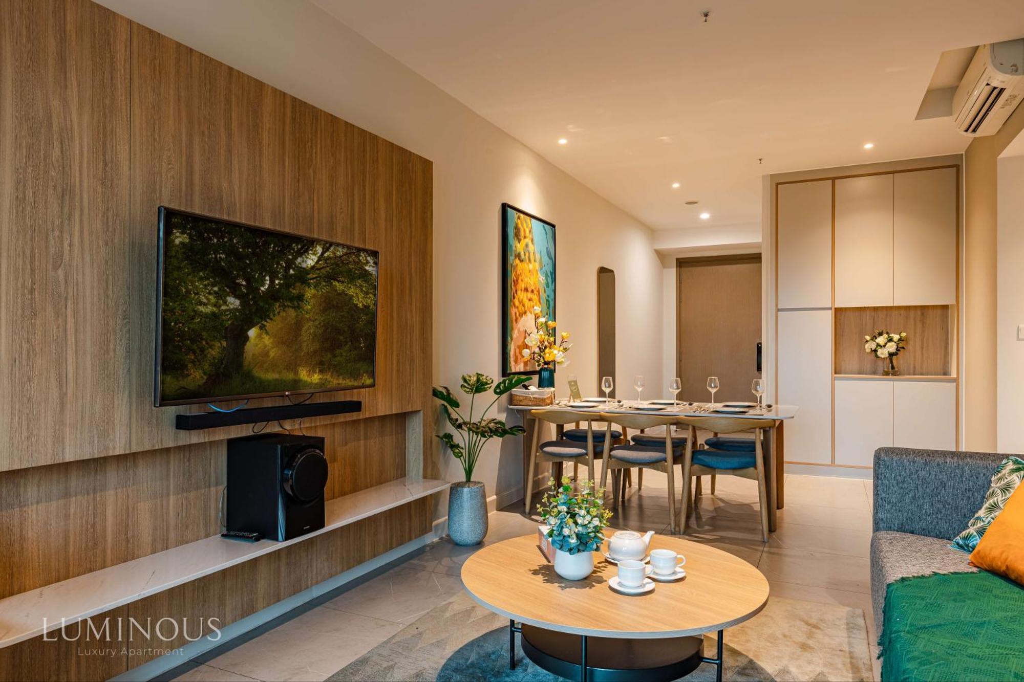 Luxury 3Br 6Br D1Mension & Zenity In District 1 Freepoolsaunagym Ho Şi Min Exterior foto