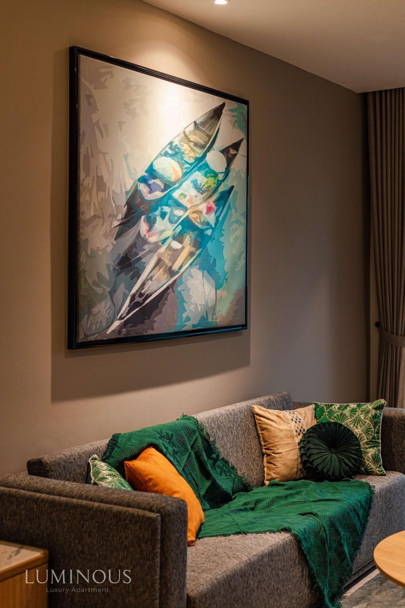Luxury 3Br 6Br D1Mension & Zenity In District 1 Freepoolsaunagym Ho Şi Min Exterior foto
