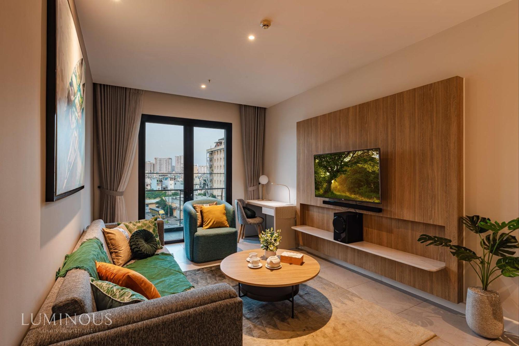 Luxury 3Br 6Br D1Mension & Zenity In District 1 Freepoolsaunagym Ho Şi Min Exterior foto