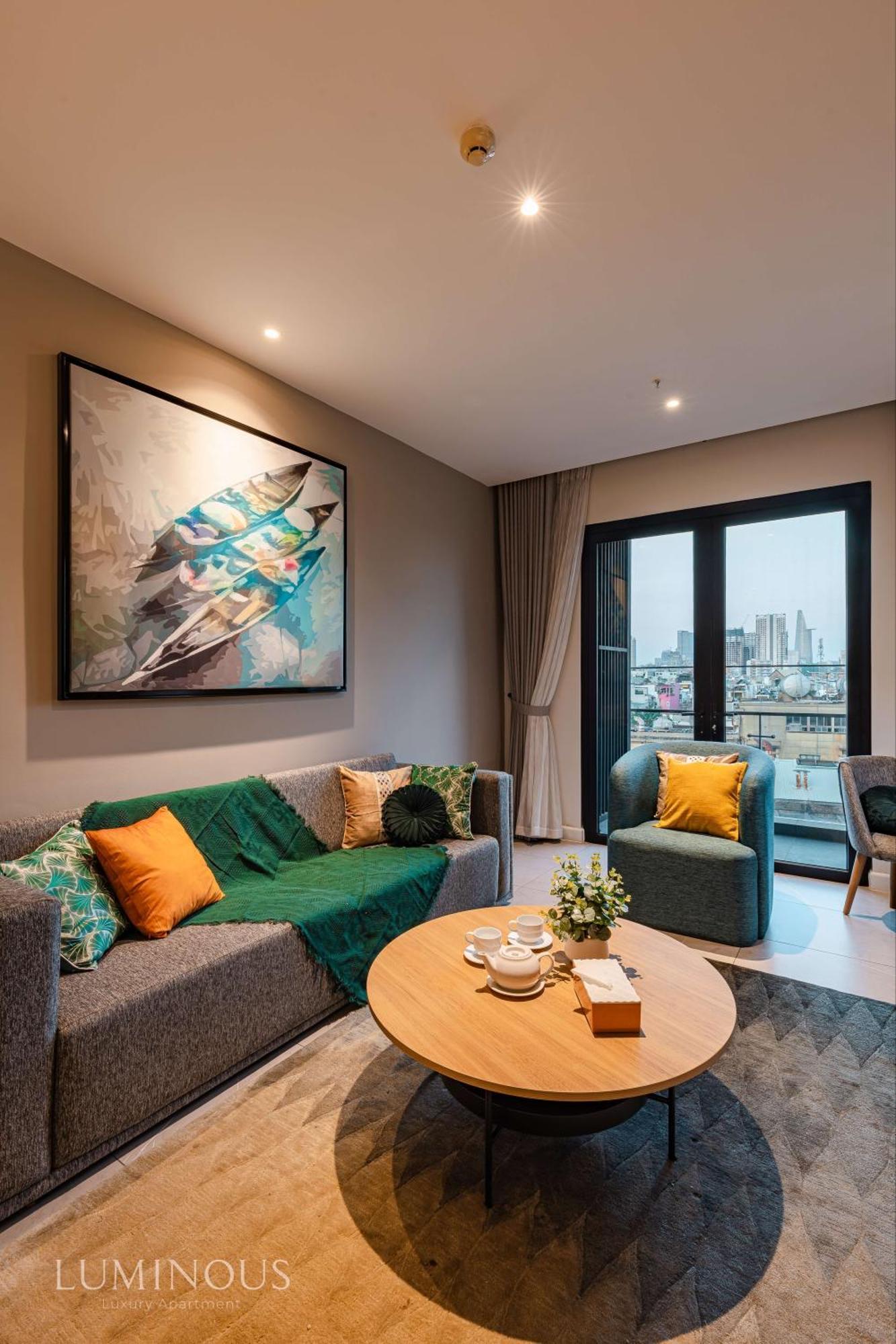 Luxury 3Br 6Br D1Mension & Zenity In District 1 Freepoolsaunagym Ho Şi Min Exterior foto