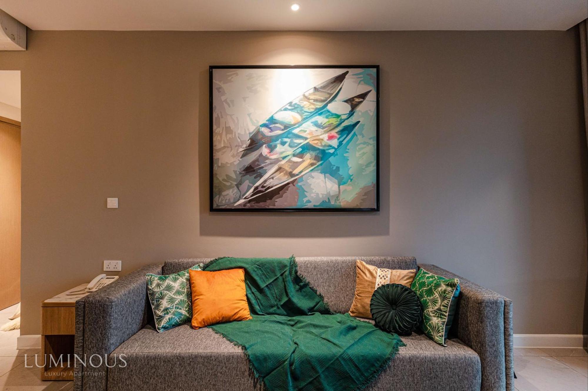 Luxury 3Br 6Br D1Mension & Zenity In District 1 Freepoolsaunagym Ho Şi Min Exterior foto
