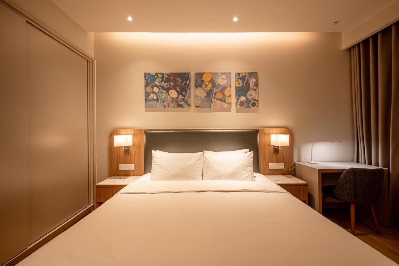 Luxury 3Br 6Br D1Mension & Zenity In District 1 Freepoolsaunagym Ho Şi Min Exterior foto