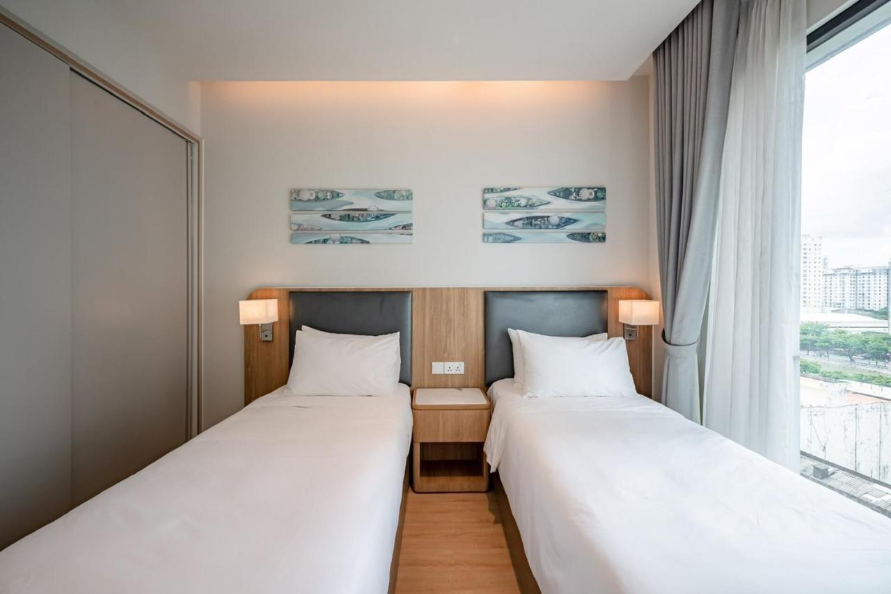 Luxury 3Br 6Br D1Mension & Zenity In District 1 Freepoolsaunagym Ho Şi Min Exterior foto