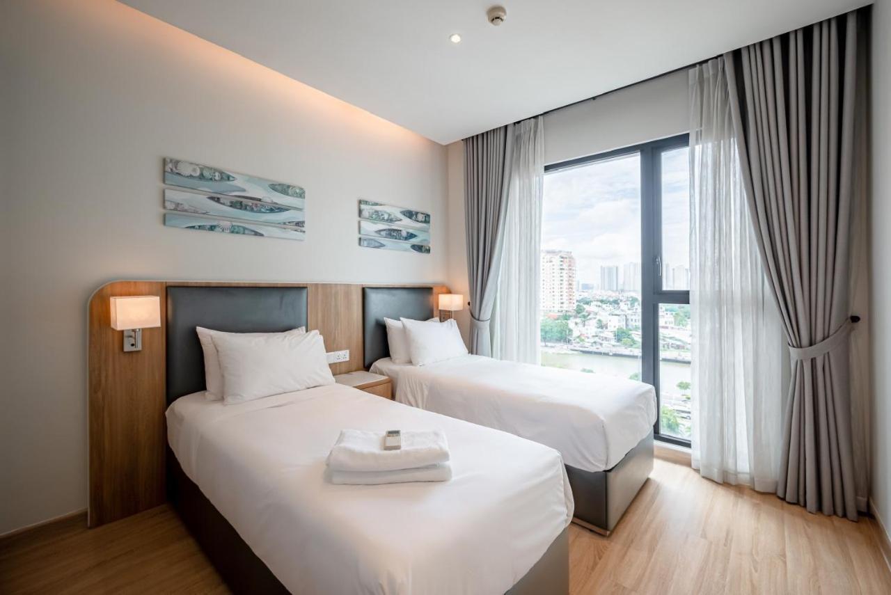 Luxury 3Br 6Br D1Mension & Zenity In District 1 Freepoolsaunagym Ho Şi Min Exterior foto