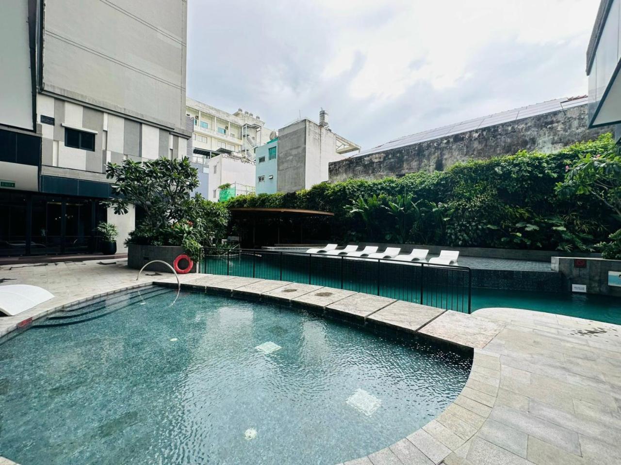 Luxury 3Br 6Br D1Mension & Zenity In District 1 Freepoolsaunagym Ho Şi Min Exterior foto