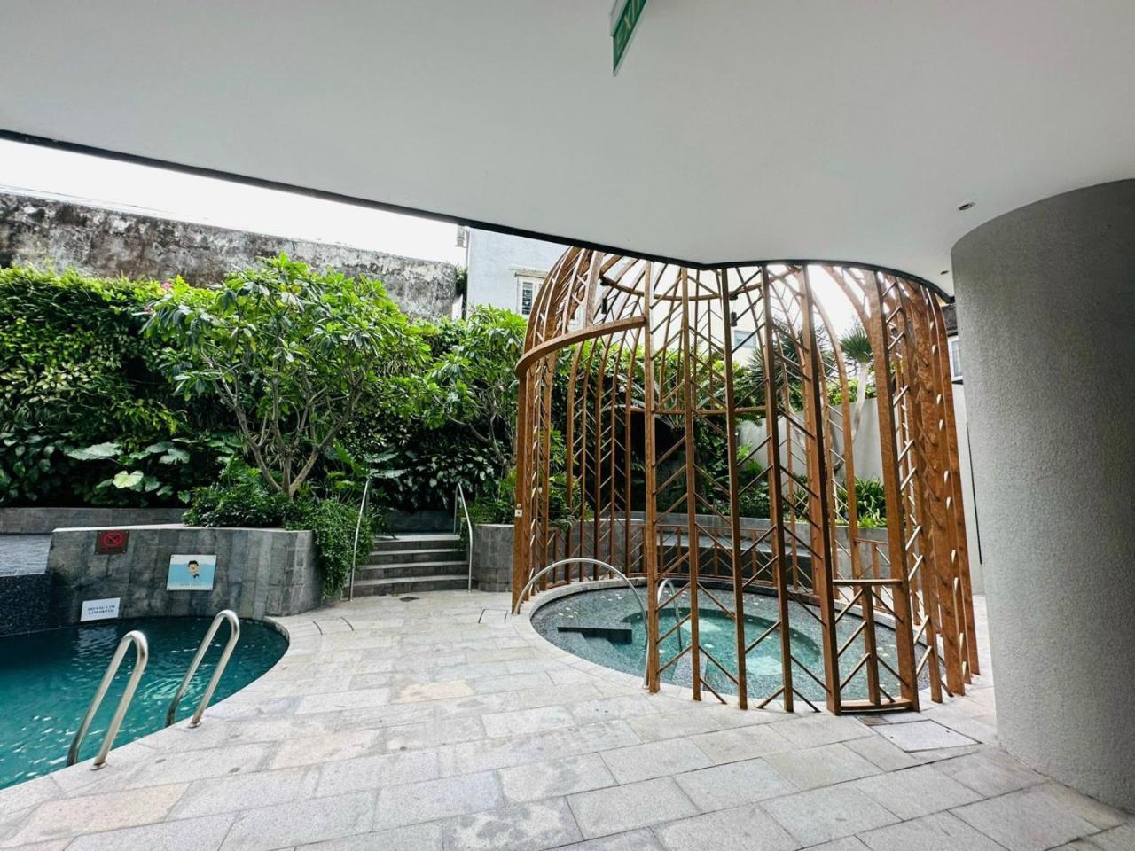 Luxury 3Br 6Br D1Mension & Zenity In District 1 Freepoolsaunagym Ho Şi Min Exterior foto